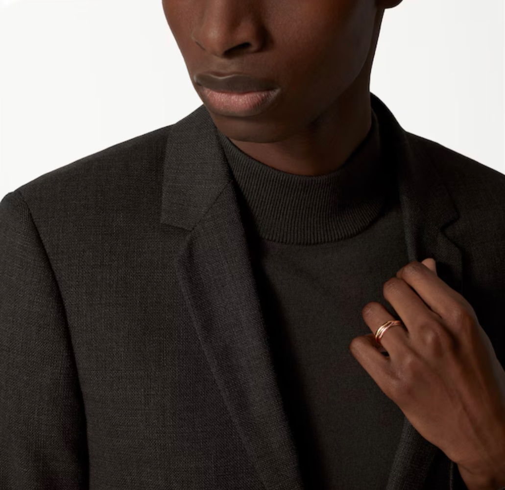 Кольцо Cartier TRINITY RING SMALL MODEL B4235152