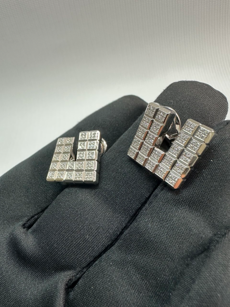 Серьги Chopard Ice Cube Diamonds 844196-1001