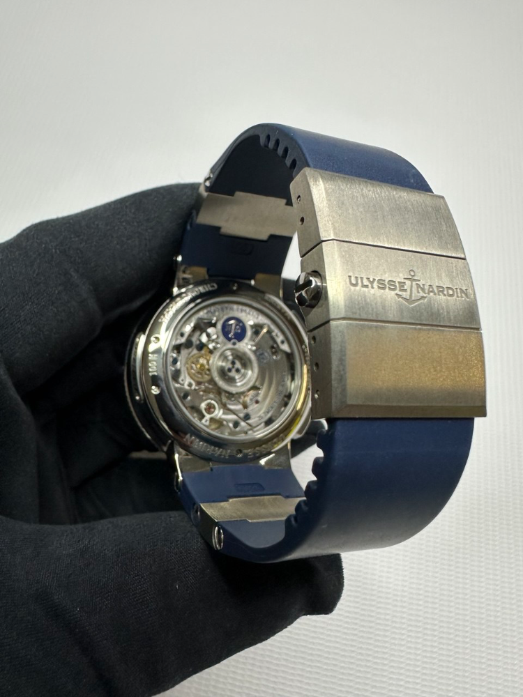 Часы Ulysse Nardin Marine Chronograph 1503-150