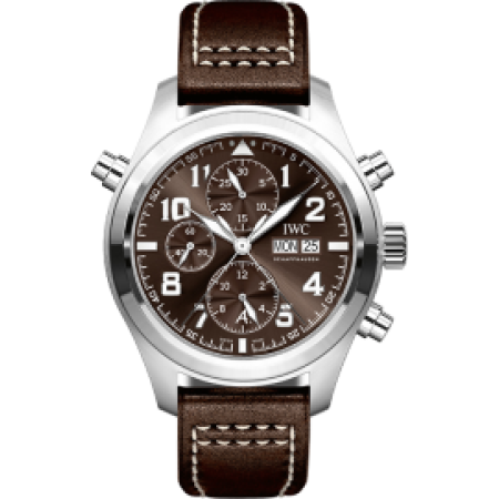 Часы IWC PILOT S WATCH DOUBLE CHRONOGRAPH EDITION «ANTOINE DE SAINT EXUPÉRY»