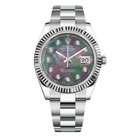 Часы Rolex Datejust II 41mm Steel and White Gold