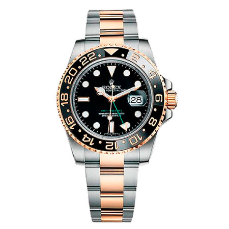 Часы Rolex GMT-MASTER II 40MM STEEL AND YELLOW GOLD