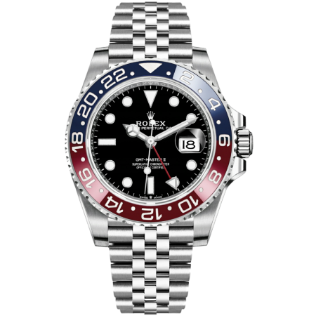 Часы Rolex GMT Master II 40mm Steel 126710 BLRO Pepsi