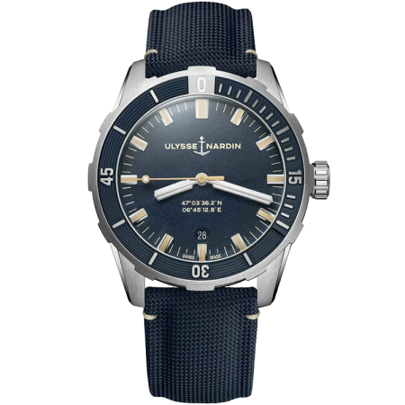 Часы Ulysse Nardin Diver 8163-175/93