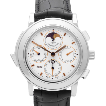 Часы IWC Grande Complication Platin Minute Repeater Perpetual Calender 3770