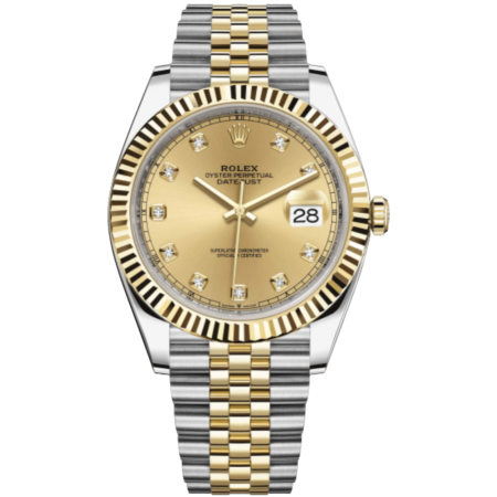 Часы Rolex Datejust 41 mm Oystersteel and Yellow Gold 126333-0012