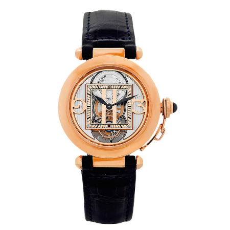 Часы Cartier Pasha Tourbillon Collection Privee Paris