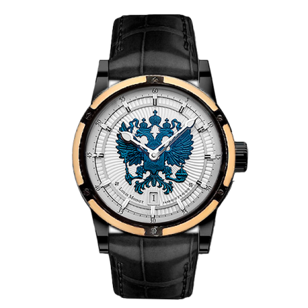 Часы Louis Moinet Russian Eagle Rich Time Edition.