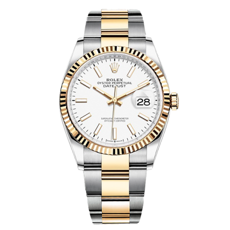 Часы Rolex DATEJUST 36 MM OYSTERSTEEL AND YELLOW GOLD