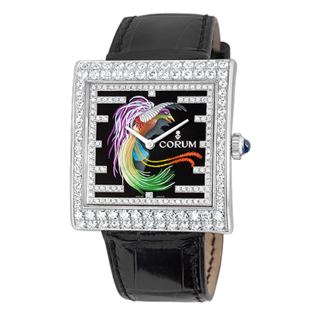 Часы Corum Artisan Timepieces Buckingham Bird of Paradise