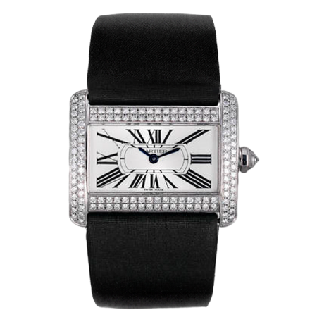 cartier tank divan diamond