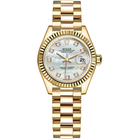 Часы Rolex Lady-Datejust Yellow Gold 179178 mdp