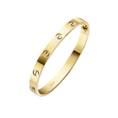 Браслет Cartier LOVE BRACELET CLASSIC MODEL YELLOW GOLD B6067517