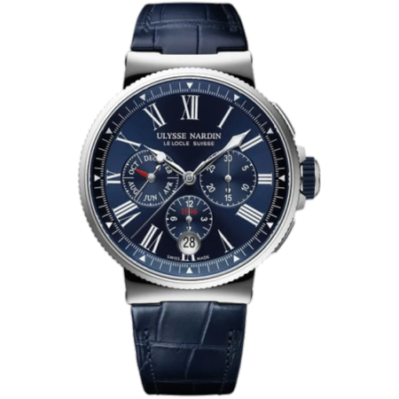 Часы Ulysse Nardin Marine Chronograph Annual Calendar 1533-150/43