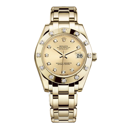 Часы Rolex Pearlmaster Yellow Gold 29 mm