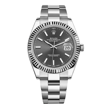 Часы Rolex Datejust 41mm Steel and White Gold 126334-0013