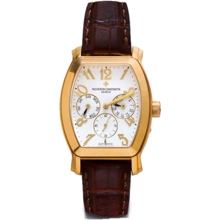 Часы Rolex VACHERON CONSTANTIN MALTE TONNEAU DAY & DATE ROYAL EAGLE