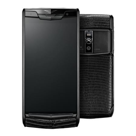 Vertu SIGNATURE TOUCH PURE JET LIZARD