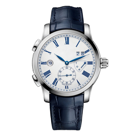 Часы Ulysse Nardin DUAL TIME MANUFACTURE GRAND FEU WHITE ENAMEL