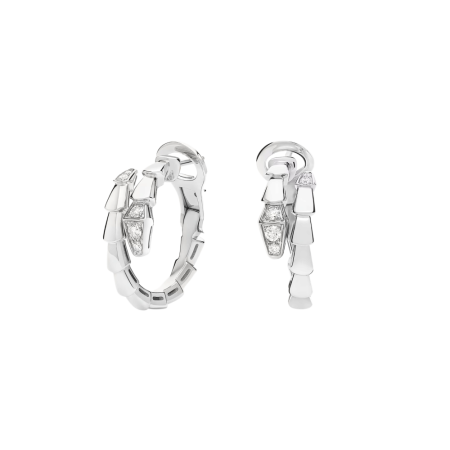 Серьги BVLGARI SERPENTI VIPER EARRINGS 362189