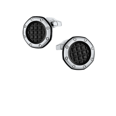 Запонки Audemars Piguet Cufflinks Royal Oak Offshore BM0724.SKU.04.N028