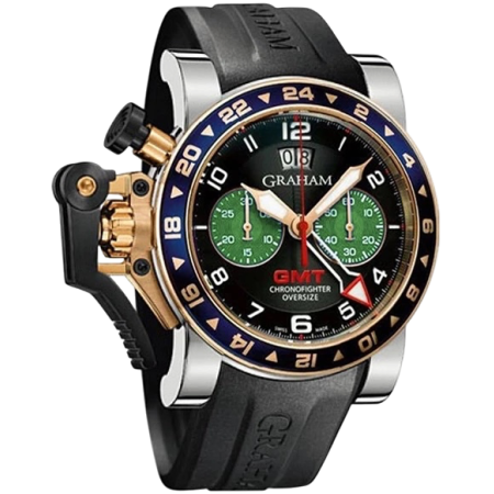 Часы Graham CHRONOFIGHTER OVERSIZE GMT 2OVGG.B26A