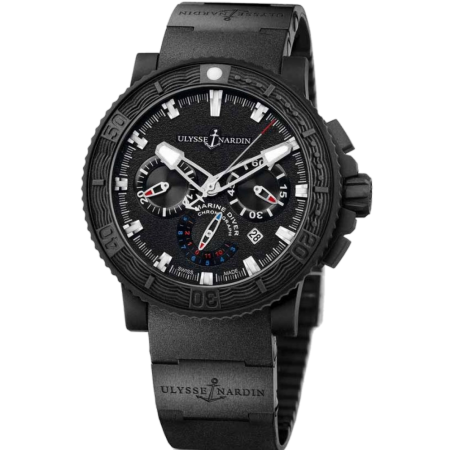 Часы Ulysse Nardin Diver Black Sea Chronograph 353-92-3C