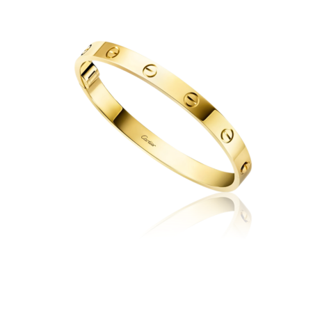 Браслет Cartier LOVE BRACELET,SINGLE-SCREW CLOSURE, CLASSIC MODEL B6081821