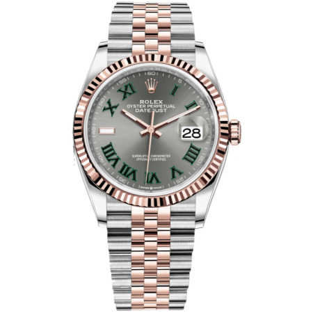 Часы Rolex Datejust 36mm Steel and Everose Gold 126231-0029