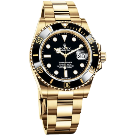 Часы Rolex SUBMARINER DATE 41 MM YELLOW GOLD 126618LN