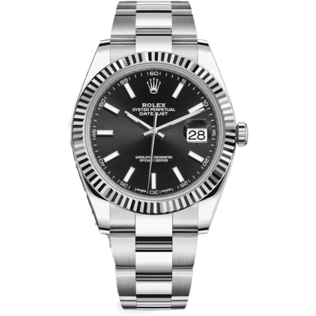 Часы Rolex Datejust 41mm Steel and White Gold 126334-0017