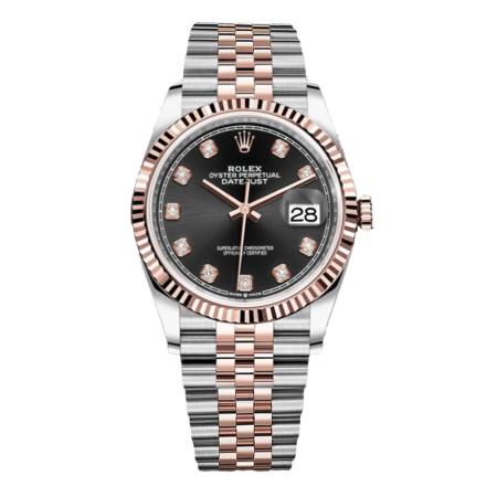 Часы Rolex Datejust 36mm Steel and Everose Gold 126231-0019