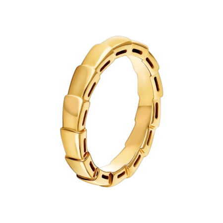 Кольцо BVLGARI SERPENTI VIPER RING (SIZE 51) 362433