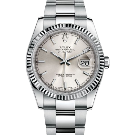 Часы Rolex Datejust 36mm Steel and White Gold 116234