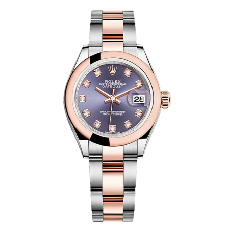 Часы Rolex Datejust Datejust 28 mm Steel and Everose Gold