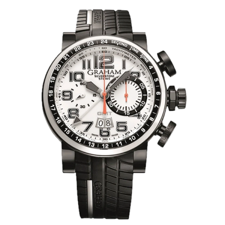 Часы Graham Silverstone Stowe GMT Tracklighted 2BLCD.W04A