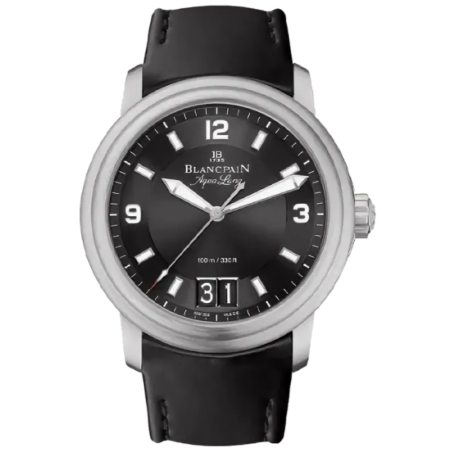 Часы Blancpain Leman Ultra-Slim Grande Date Aqua Lung 2850B-1130A-64B