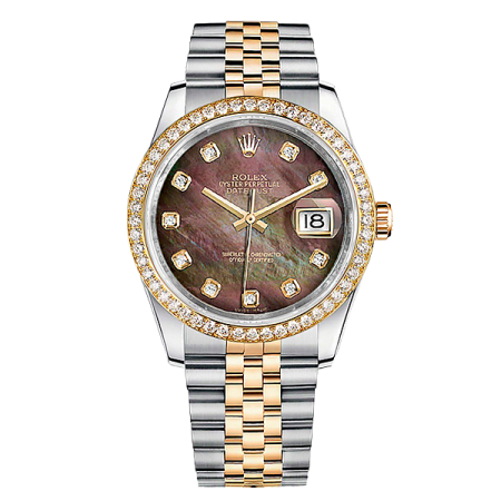 Часы Rolex DATEJUST 36mm Steel and Yellow Gold ТЮНИНГ