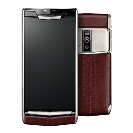 Vertu SIGNATURE TOUCH GARNET CALF