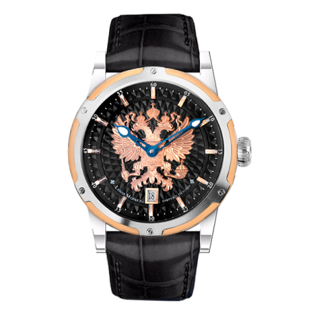 Часы Louis Moinet Russian Eagle Limited Edition.