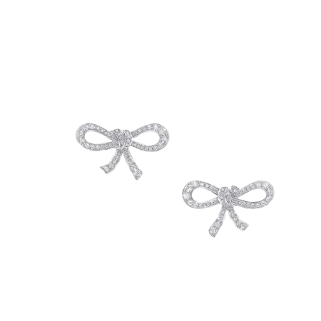 Серьги Graff TILDA'S BOW MINI DIAMOND STUD EARRINGS RGE1662