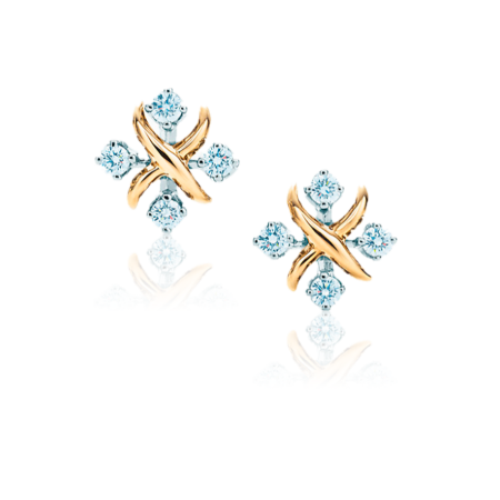 Серьги Tiffany&Co. Schlumberger Lynn