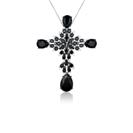 Подвеска Pasquale Bruni GHIRLANDA CROSS PENDANT арт 14722BN.