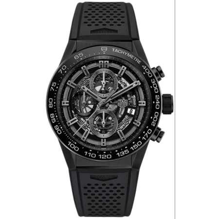 Часы TAG Heuer Carrera Calibre 01 Automatic Chronograph 45 мм