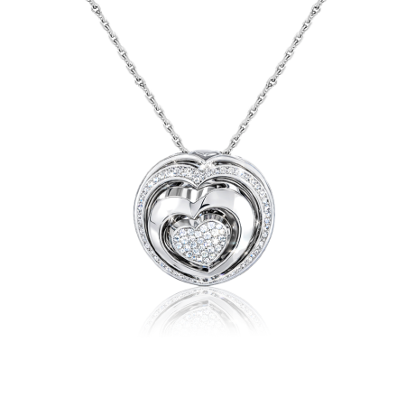 Подвеска Chopard  Xtravaganza DIAMONDS 797272-1001