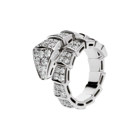 Кольцо BVLGARI Serpenti Viper Ring 345223