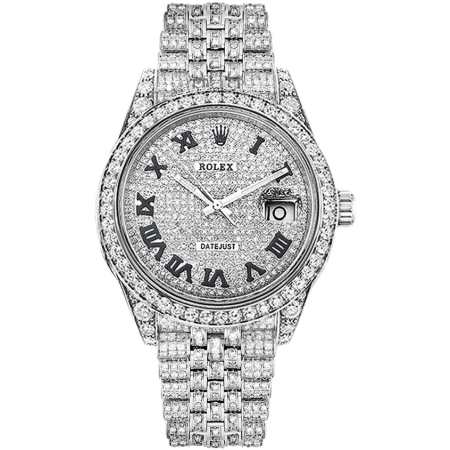 Часы Rolex DATEJUST DIAMONDS 36 MM 126200 ТЮНИНГ