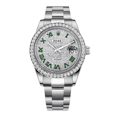 Часы Rolex DATEJUST DIAMONDS 41 MM OYSTERSTEEL