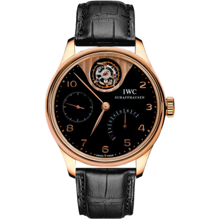 Часы IWC PORTUGUESE TOURBILLON MYSTERE LIMITED EDITION