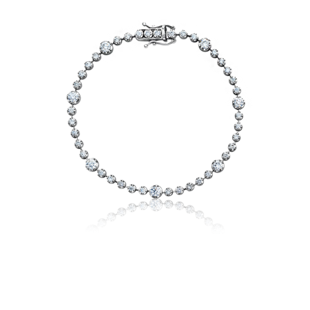 Браслет No name с бриллиантами 4 50ct.